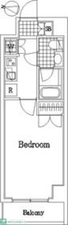 ラグジュアリーアパートメント赤羽西#01の物件間取画像